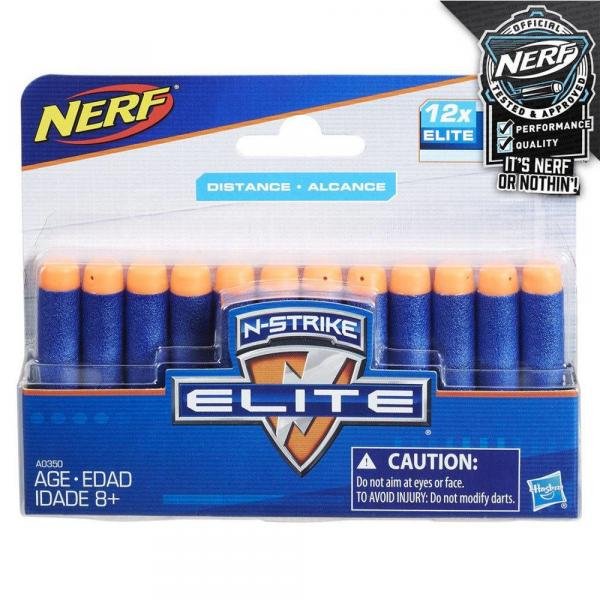Nerf N-strike Elite Refil 12 Dardos