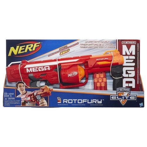 Nerf N-strike Mega Rotofury