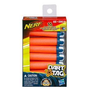 Nerf Refil 16 Dardos Dart Tag - Hasbro