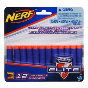 Nerf Refil Elite 12 Dardos - Hasbro