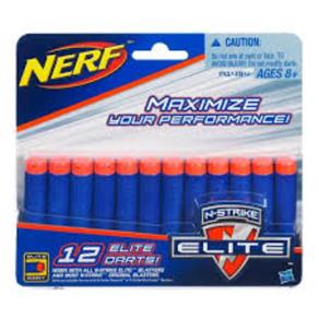 Nerf Refil Strike Elite 12 Dardos A1454