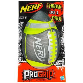 Nerf Sports Bola de Futebol Americano Cinza