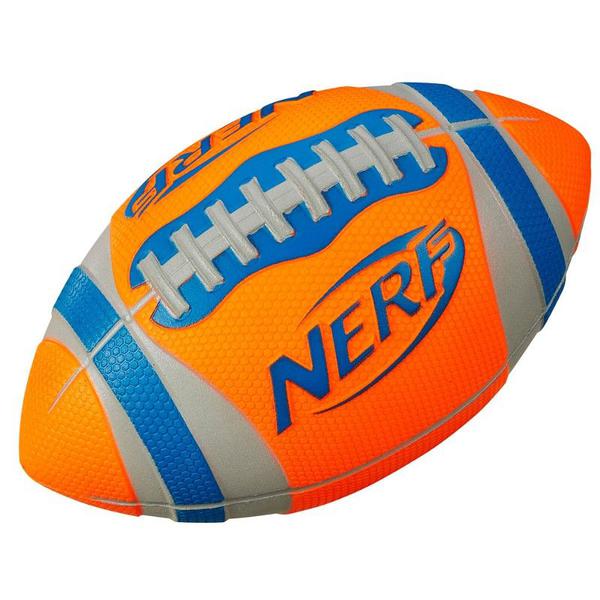 Nerf Sports Bola de Futebol Americano Laranja - A0357 - Hasbro