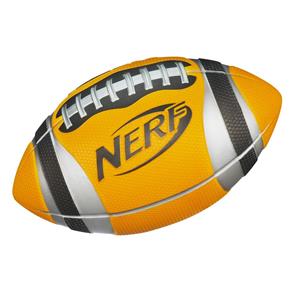 Nerf Sports Bola de Futebol Americano Laranja - Hasbro
