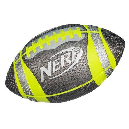 Nerf Sports Bola de Futebol Americano Verde - Hasbro