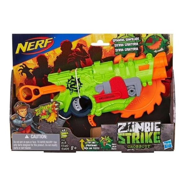 Nerf Zombie Strike Crosscut - Hasbro B3482