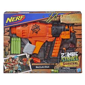 Nerf Zombie Strike Nailbitter - E2672 - Hasbro