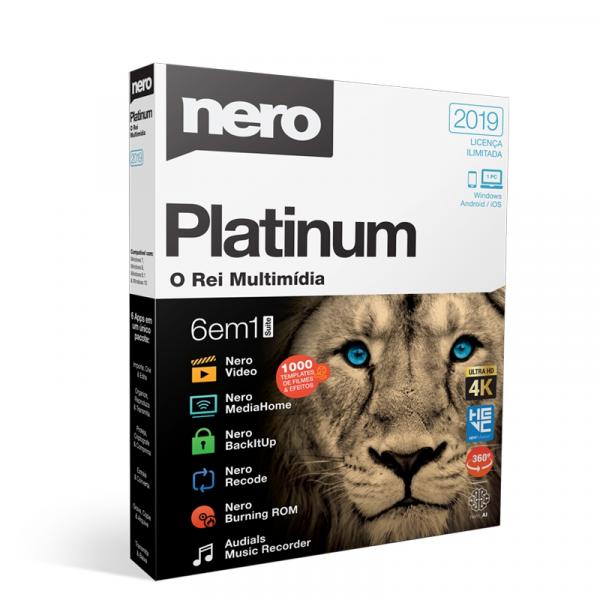 Tudo sobre 'Nero Platinum 2019'