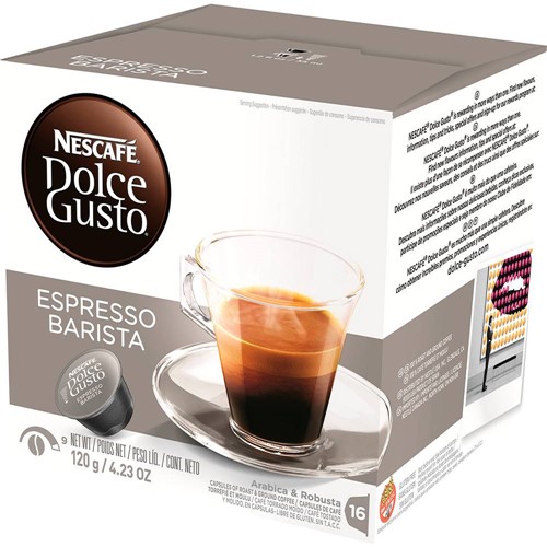 Tudo sobre 'Nescafé Dolce Gusto Barista 120g 16 Cápsulas - Nestlé'