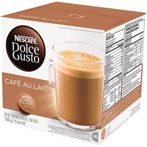 Nescafé Dolce Gusto Café Au Lait - 16 Cápsulas - Nestlé