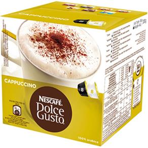 Nescafé Dolce Gusto Cappuccino 200G C/ 16 Cápsulas ( 8 Café + 8 Leite ) - Nestlé