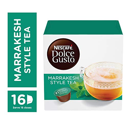 Nescafé Dolce Gusto CHÁ MARRAKESH STYLE TEA Caixa com 16 Cápsulas