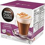 Tudo sobre 'Nescafé Dolce Gusto Choco Caramel 16 Cápsulas (8 Leite + 8 Choco Caramel) - Nestlé'