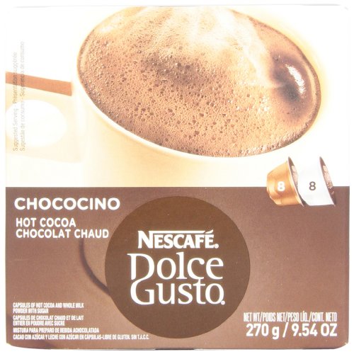 Nescafé Dolce Gusto Chococino - 16 Cápsulas (8 Chocolate + 8 Leite) - Nestlé