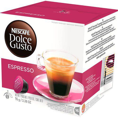 Nescafé Dolce Gusto Espresso - 16 Cápsulas - Nestlé