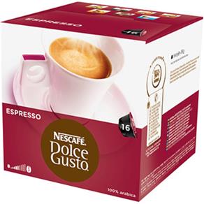 Nescafé Dolce Gusto Espresso 96G C/ 16 Cápsulas - Nestlé