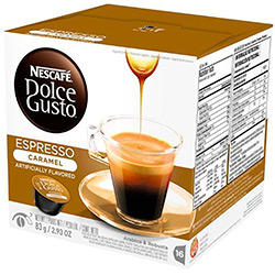 Nescafé Dolce Gusto Espresso Caramel 16 Cápsulas - Nestlé