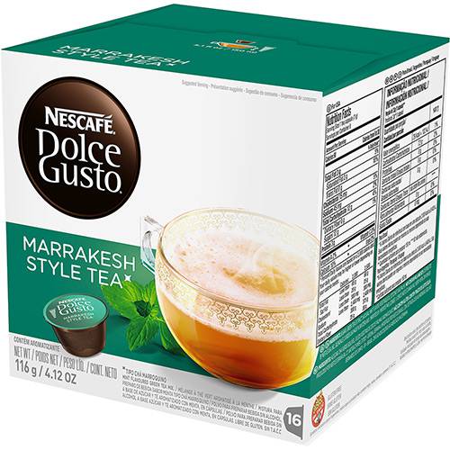 Nescafé Dolce Gusto Marrakesh 16 Capsulas - Nestlé