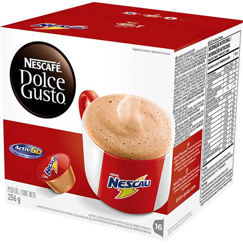 Nescafé Dolce Gusto Nescau - 16 Cápsulas - Nestlé