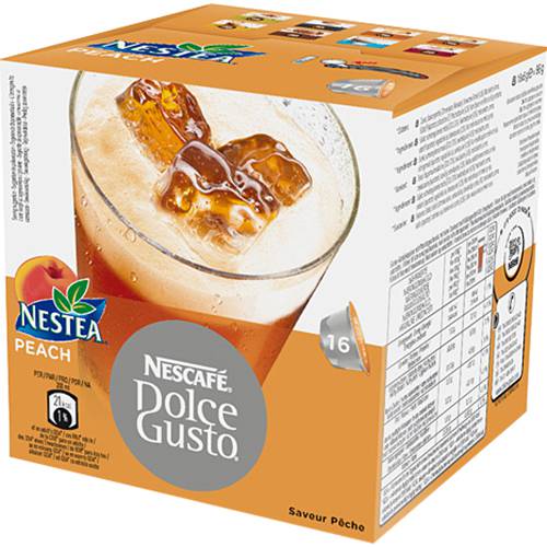 Nescafé Dolce Gusto Nestea Peach - 16 Cápsulas - Nestlé