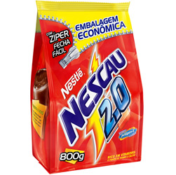 Nescau 2.0 Actigen-E Achocolatado em Pó Sachê 800g - Nestlé
