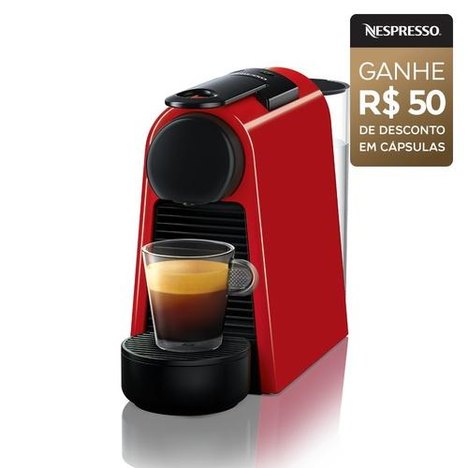 Nespresso Essenza Mini D30 Vermelha 110V
