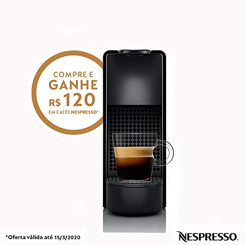 Nespresso Essenza Mini, Máquina de Café, 220V, Preto