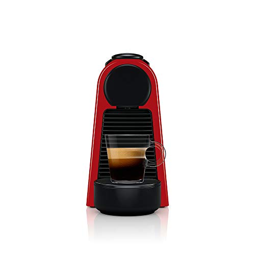 Nespresso Essenza Mini, Máquina de Café, 110V, Vermelho