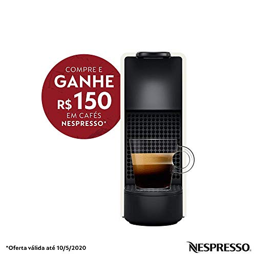 Nespresso Essenza Mini, Máquina de Café, 110V, Branco