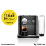 Nespresso Expert 110V Máquina de Café Preta C80