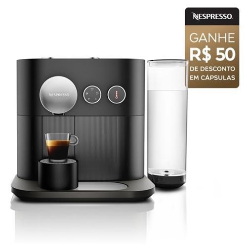Nespresso Expert C80 Preta 110V