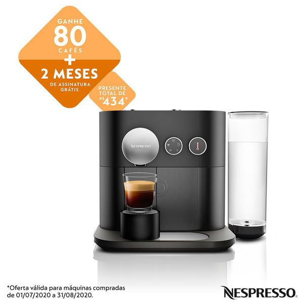 Nespresso Expert Preta, Cafeteira - 110V C80