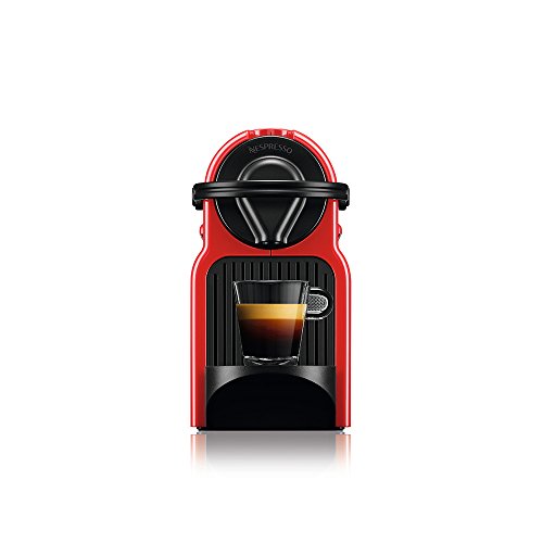 Nespresso Inissia, Máquina de Café, 220V, Vermelho