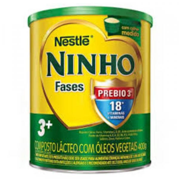 Nestlé Leite Ninho Fases 3 + 400g