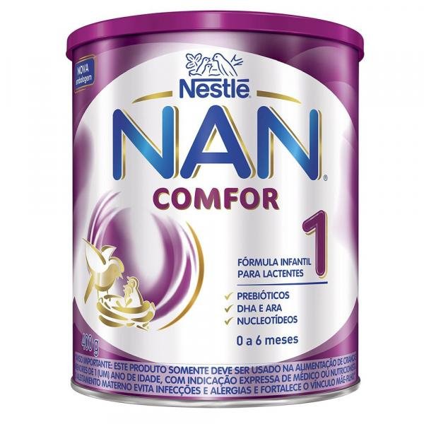 Nestlé Nan Comfor 1 Lata 400g - Nestle