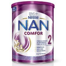 Nestlé Nan Comfor 2 Lata 800g - Nestle