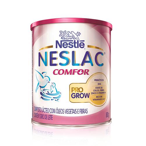 Nestlé Neslac Comfor Lata 800g