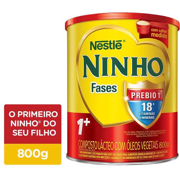 Nestlé Ninho Fases 1+ 800g