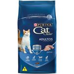Nestle Purina Cat Chow Racao Seca para Gatos Adultos Peixe 1kg