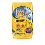 Nestle Purina Friskies Racao Seca para Gatos Adultos Peixes e Frutos do Mar 10.1kg
