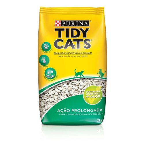 Nestle Purina Tidy Cats Areia Higienica para Gatos 2kg