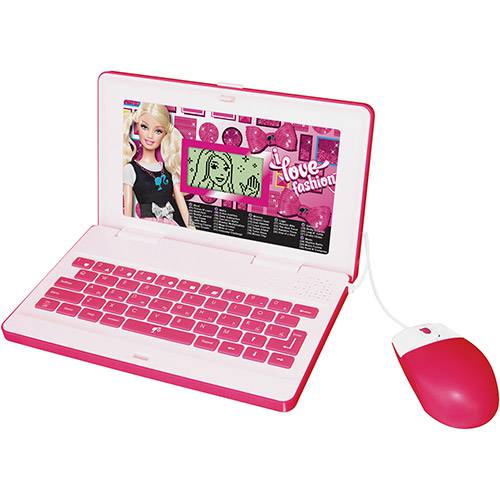 Netbook da Barbie 2012 Oregon Rosa
