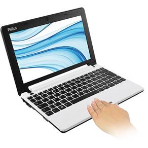 Netbook Philco 10D-B123LM Branco 2GB 320GB com Intel Atom Dual Core LED 10`` Linux Mandriva