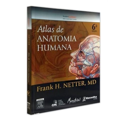 Netter - Atlas de Anatomia Humana 6ª Edição /Elsevier