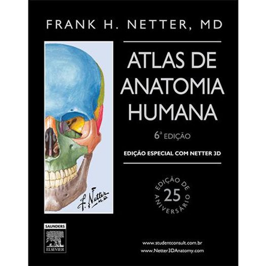 Netter Atlas de Anatomia Humana - 3d - Elsevier - 6 Ed