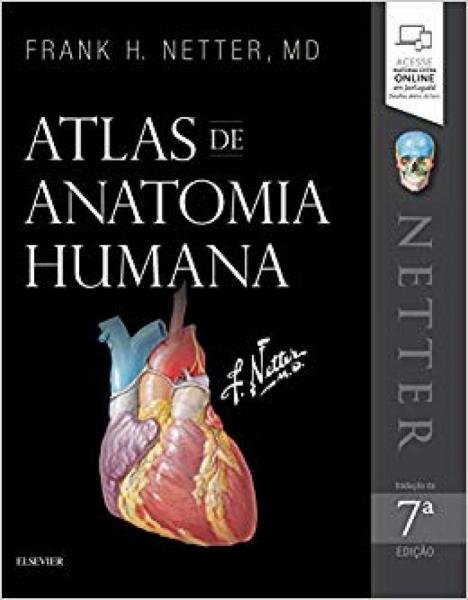 Netter Atlas de Anatomia Humana - Elsevier