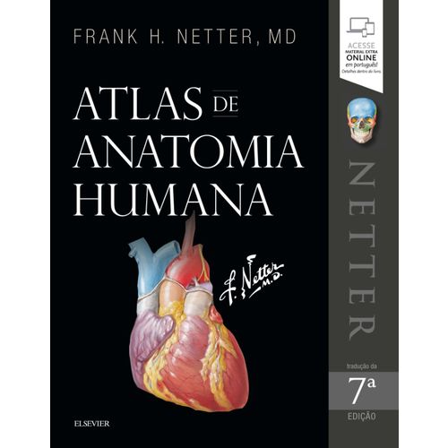 Netter Atlas de Anatomia Humana - Elsevier