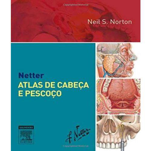 Netter Atlas de Cabeca e Pescoco