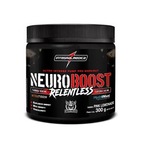 Neuroboost Rentless - IntegralMedica - 300 G - Pink Lemonade