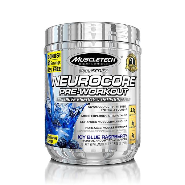Neurocore (50 Doses) MuscleTech - Blue Raspberry